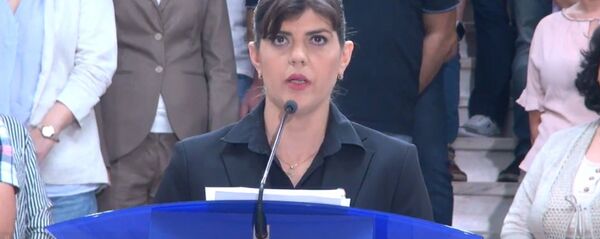 Laura Kovesi - Sputnik Moldova-România