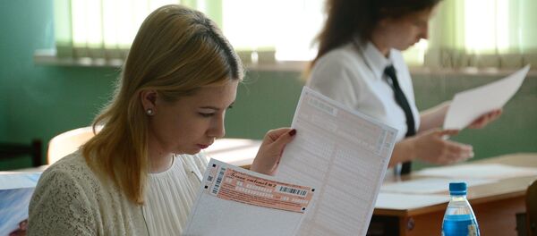 Сдача экзамена - Sputnik Moldova