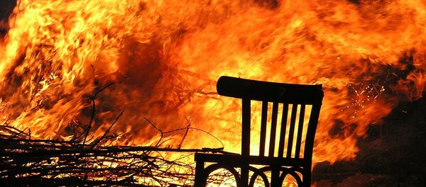 Пожар - Sputnik Молдова