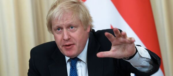 Встреча глав МИД РФ и Великобритании С. Лаврова и Б. Джонсона - Sputnik Moldova