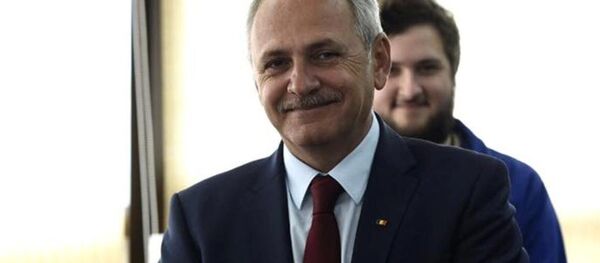 Liviu Dragnea - Sputnik Moldova-România