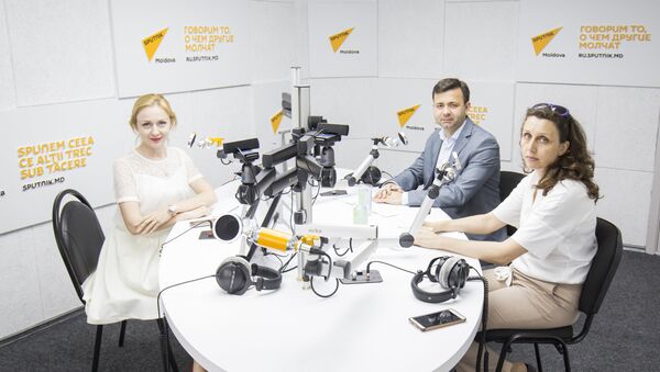 Vasile Vulpe și Ana Gherganova - Sputnik Moldova