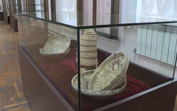 Экспонаты с необычной историей выставлены на обозрение публики в Национальном музее истории Молдовы - Sputnik Молдова
