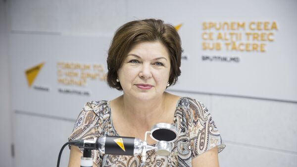 Claudia Șerșun - Sputnik Moldova