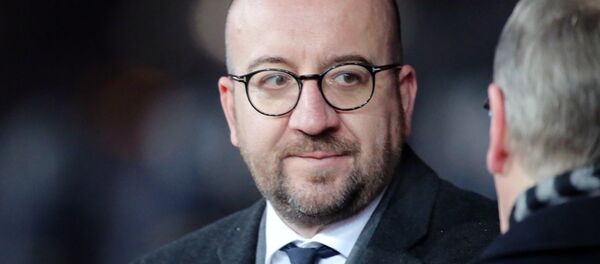 Прилет премьер-министра Королевства Бельгия Ш. Мишеля в Москву - Sputnik Moldova-România