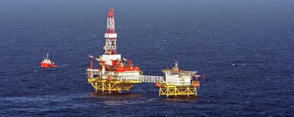 Fixed offshore ice-resistant platform - Sputnik Moldova-România