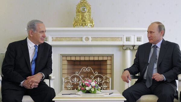 Встреча В.Путина и Б.Нетаньяху в Сочи - Sputnik Moldova-România