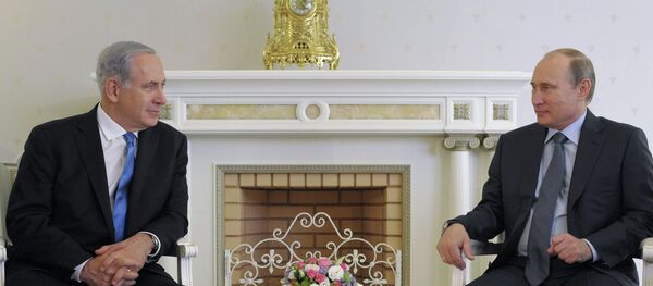 Встреча В.Путина и Б.Нетаньяху в Сочи - Sputnik Moldova-România