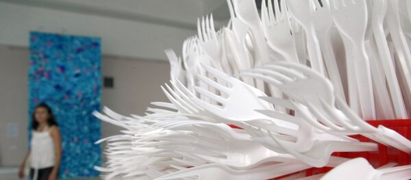 Пластикова посуда - Sputnik Молдова