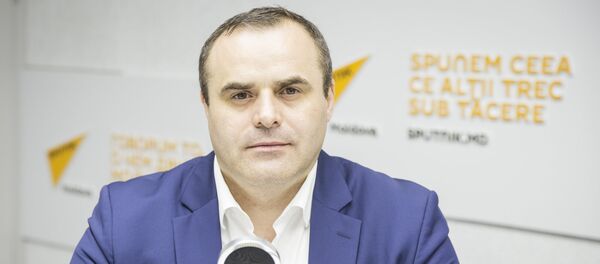 Vadim Ceban - Sputnik Moldova
