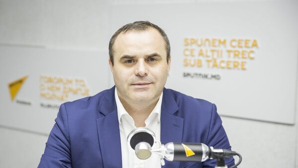 Vadim Ceban - Sputnik Moldova