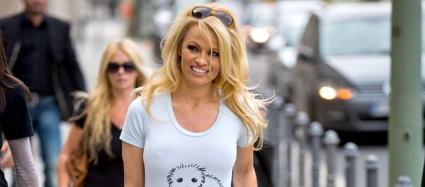Pamela Anderson - Sputnik Moldova-România