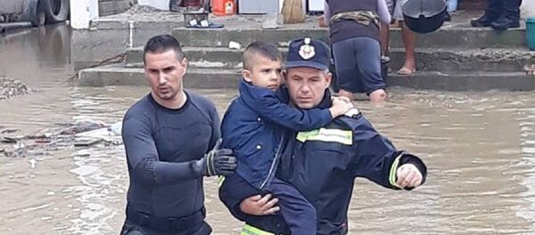 Inundații în România - Sputnik Moldova-România