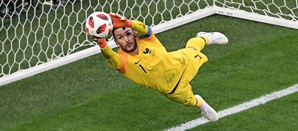 Футбол. ЧМ-2018. Матч Франция - Бельгия Футбол. ЧМ-2018. Матч Франция - Бельгия - Sputnik Молдова