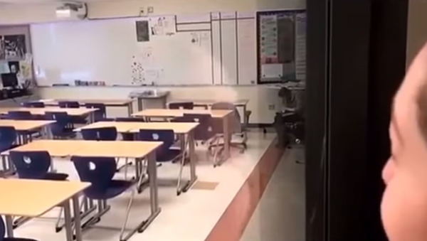 Indiana student looks on as teacher allegedly snorts cocaine in an empty classroom - Sputnik Moldova-România