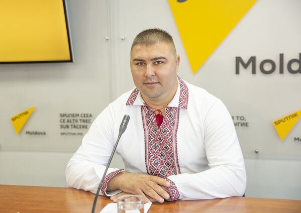 Victor Pletosu - Sputnik Молдова
