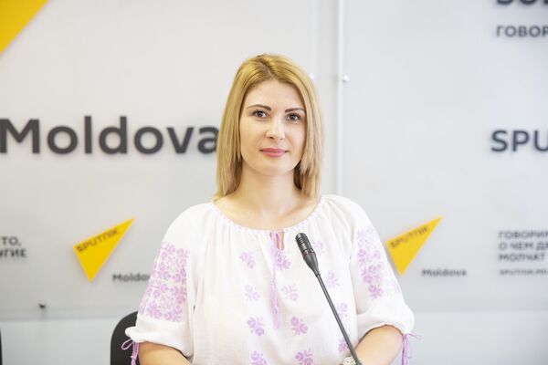 Diana Josu Braniște - Sputnik Молдова