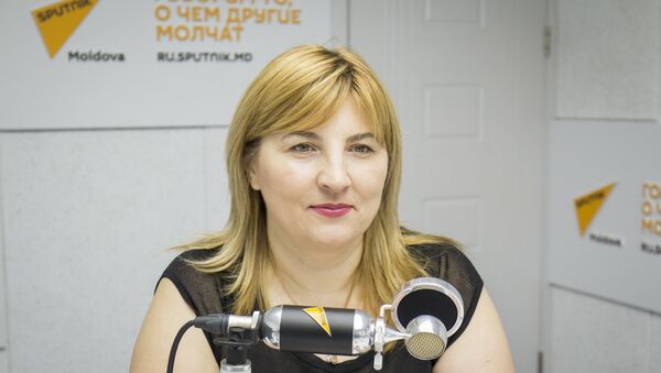 Liliana Palihovici - Sputnik Moldova