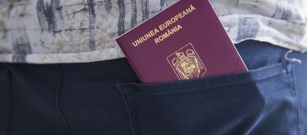 Pașaport românesc - Sputnik Moldova