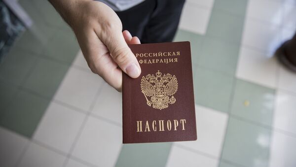 Pașaportul cetățenilor Federației Ruse  - Sputnik Moldova