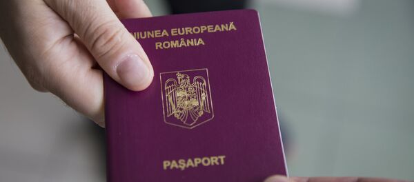 Pașaport românesc - Sputnik Moldova