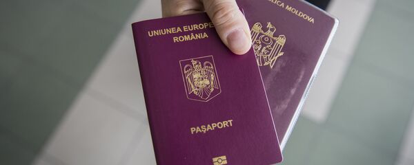 Румынский паспорт - Sputnik Молдова
