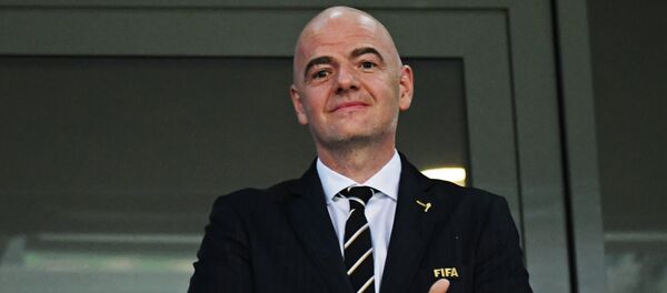 Джанни Инфантино - Sputnik Молдова