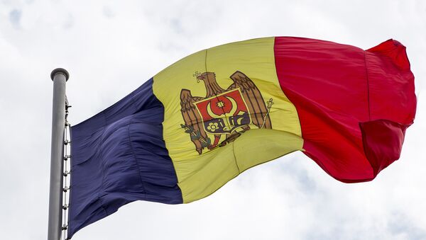Drapelul Republicii Moldova în bătaia vântului - Sputnik Moldova