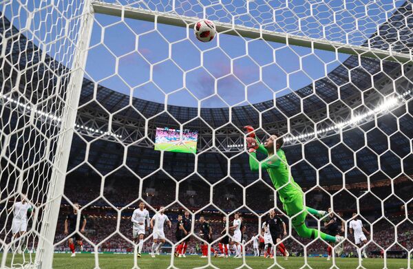 Golul rapid înscris de Trippier Golul rapid înscris de Trippier - Sputnik Moldova-România