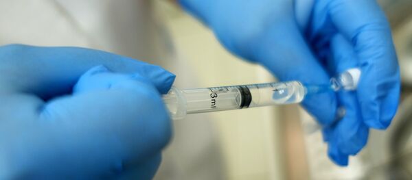 Медсестра одной из поликлиник - Sputnik Молдова