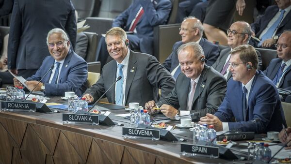 Participare la Summitul NATO de la Bruxelles (Regatul Belgiei) - Sputnik Moldova-România
