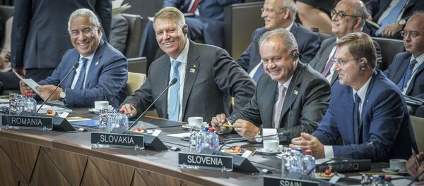 Participare la Summitul NATO de la Bruxelles (Regatul Belgiei) - Sputnik Moldova-România