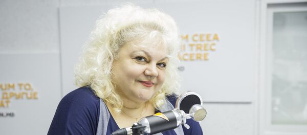 Galina Gherman - Sputnik Moldova