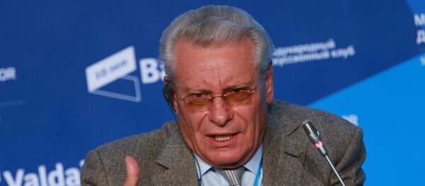 Бывший президент Молдовы Петр Лучинский  - Sputnik Молдова