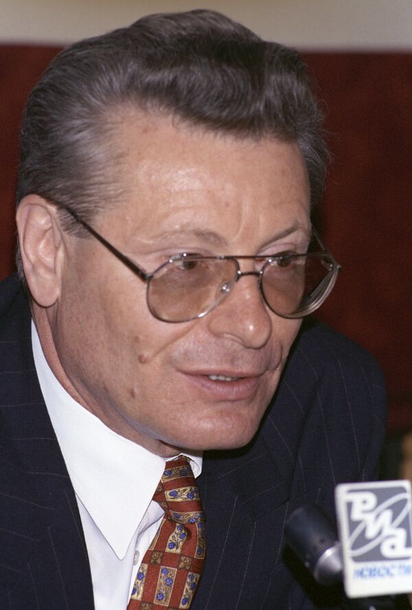 Второй президент Республики Молдова Петр Лучинский - Sputnik Молдова