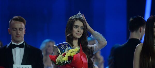 Мисс Беларусь стала минчанка Мария Василевич - Sputnik Moldova-România
