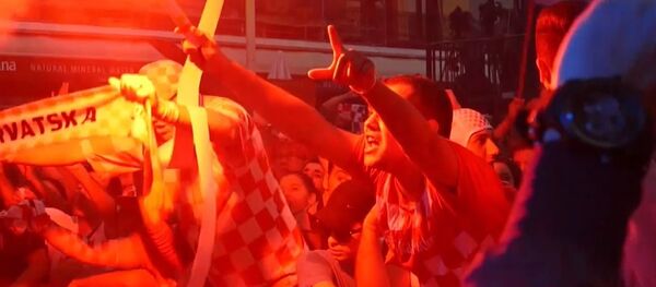 Реакция болельщиков на результаты матча Хорватия – Англия Реакция болельщиков на результаты матча Хорватия – Англия - Sputnik Молдова