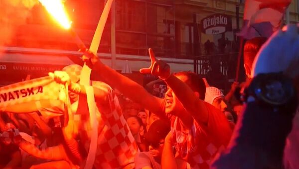 Реакция болельщиков на результаты матча Хорватия – Англия - Sputnik Молдова