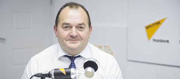 Iurie Ușurelu - Sputnik Moldova