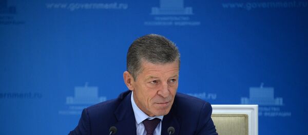 Дмитрий Козак - Sputnik Молдова