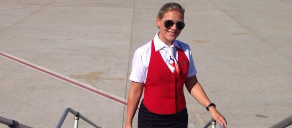 Старший бортпроводник-инструктор Старший бортпроводник-инструктор - Sputnik Молдова