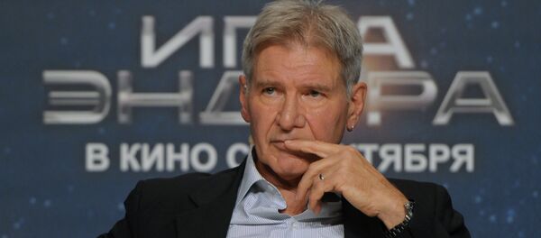 Американский актер Харрисон Форд Американский актер Харрисон Форд - Sputnik Молдова