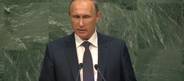 Путин на Генассамблее ООН призвал объединить усилия для борьбы с ИГ - Sputnik Молдова