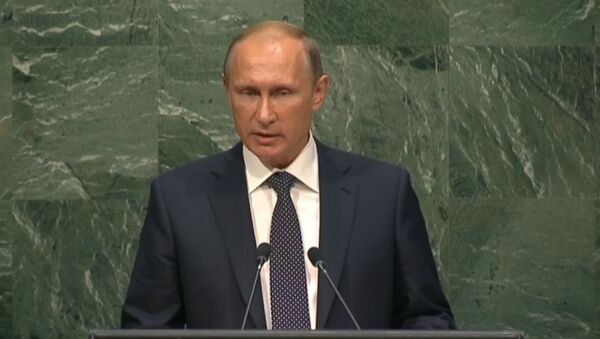 Путин на Генассамблее ООН призвал объединить усилия для борьбы с ИГ - Sputnik Молдова
