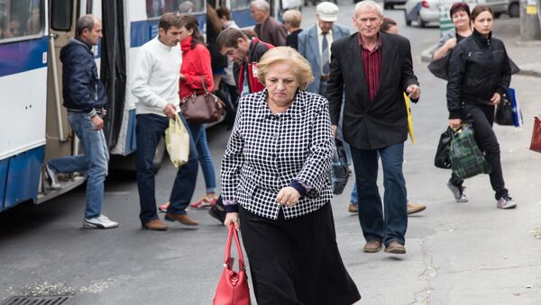 pensionari пенсионеры - Sputnik Moldova-România