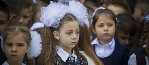 Первый звонок Первый звонок - Sputnik Moldova