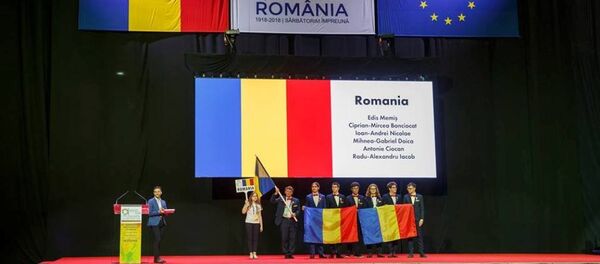Echipa României la Olimpiada Internaţională de Matematică de la Cluj, 2018 - Sputnik Moldova-România