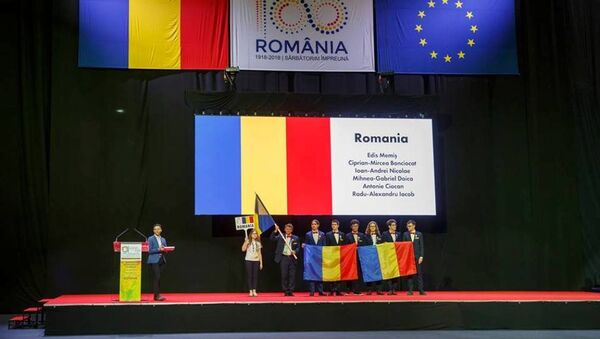 Echipa României la Olimpiada Internaţională de Matematică de la Cluj, 2018 - Sputnik Moldova-România