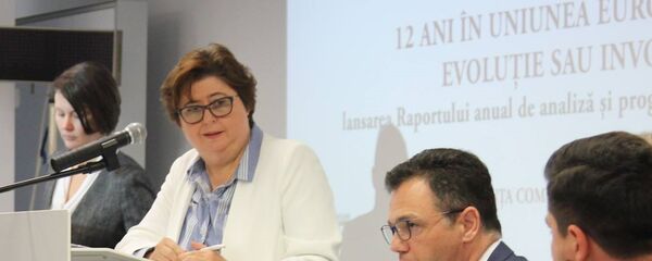 Alina Mungiu - Sputnik Moldova-România