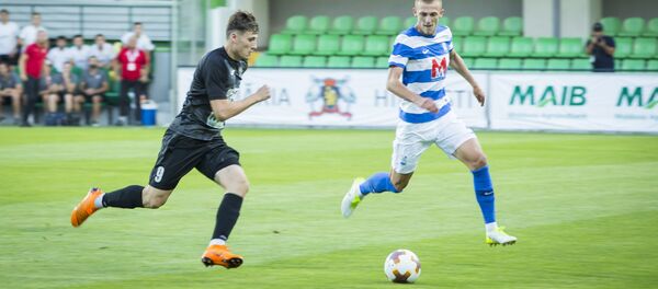 Несмотря на старания игроков обеих команд, матч закончился вничью - Sputnik Молдова